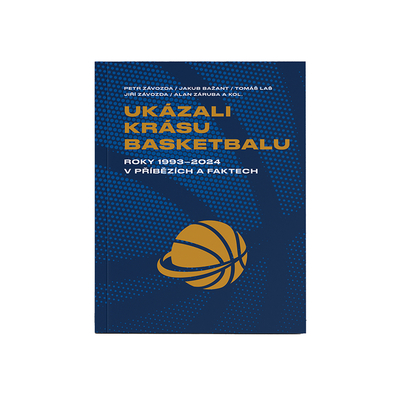 Kniha Ukázali krásu basketbalu