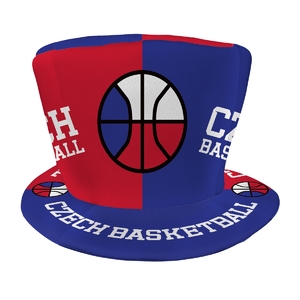 Fandící klobouk Basketball 